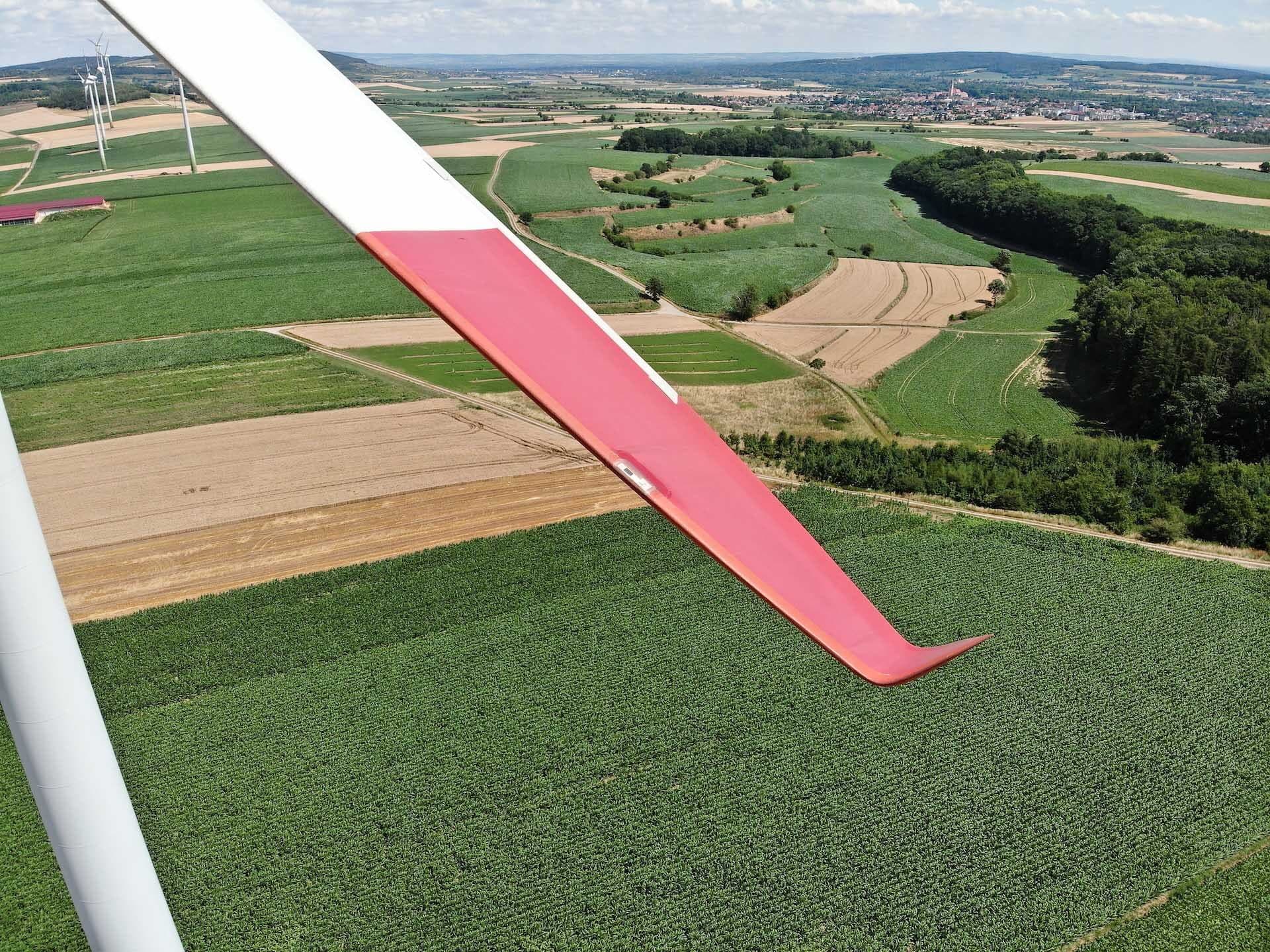Gesamtes Rotorblatt